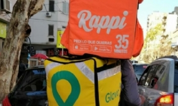 Ordenaron suspender la actividad de Rappi, Pedidos Ya y Glovo
