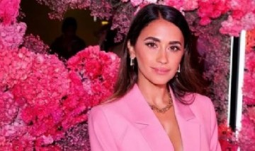 Antonella Rocuzzo cumplió 35 años y festejó con amigas y esposas de futbolistas