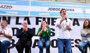 Sebastián Galmarini apuntó contra Milei y llamó a "frenar la crueldad" en las urnas