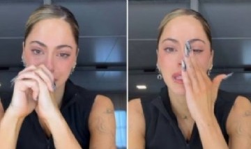 Tini Stoessel rompió en llanto al anunciar que reprogramó su primer show en Tecnópolis: "Lamento informar esto"