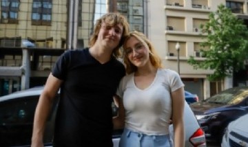 Iñaki Gutiérrez y Eugenia Rolón los tiktokers que fueron la clave de la campaña de Milei