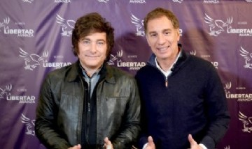 Diego Santilli: "Me gustaría ser gobernador de la provincia de Buenos Aires"