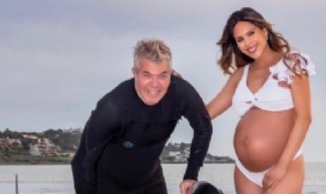 Barby Franco y Fernando Burlando fueron papás y compartieron la primera imagen de su hija