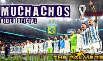Muchachos (Video Oficial) The palmers - Cumbia