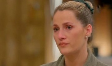 Mica Viciconte lloró en MasterChef Celebrity: "Luca me remueve emociones"