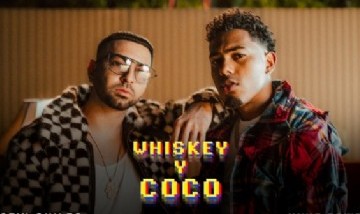 Justin Quiles, Myke Towers - Whiskey y Coco (Video Oficial)