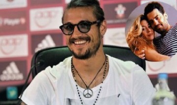Daniel Osvaldo cambió su look y lo compartió en sus redes sociales: "Estas lanas no iban más"