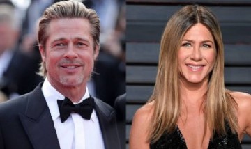 Brad Pitt y Jennifer Aniston se reencontraron en una lectura por Zoom