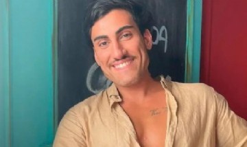 Tomás Holder presentó a su nueva novia en medio de su preocupante estado de salud mental