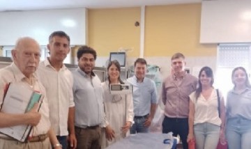 Empresas y privados se unen en una millonaria donación para el Hospital Unzué de Rojas