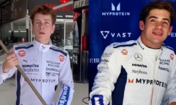 El falso Colapinto que es furor en Mar del Plata: el genial spot de una gomería