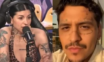 Christian Nodal salió a defender a Ángela Aguilar y cruzó con todo a Cazzu