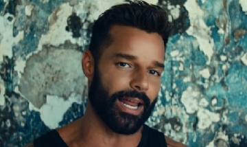 Ricky Martin estrenó "Tiburones"