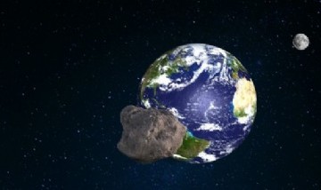 Cinco asteroides pasarán cerca de la Tierra en el transcurso de esta semana