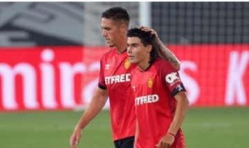 El argentino Luka Romero es el futbolista más joven en debutar en la Liga de España