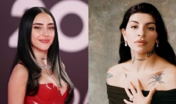 Un bar mexicano se burló de Cazzu y Nicki Nicole con un baño temático: "Dolidas"