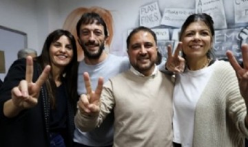 Waldemar Giordano presentó su lista de concejales para Colón