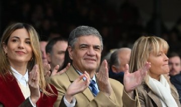 En la inauguración de la Rural, Jorge Macri destacó el apoyo de la Ciudad al desarrollo del campo