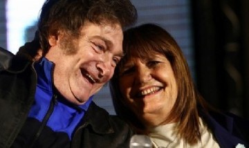 Patricia Bullrich la elegida por Javier Milei para el Ministerio de Seguridad