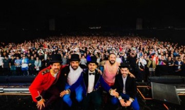 Paren la Mano llevará "Circus" al Movistar Arena el 11 de octubre y ya están a la venta las entradas