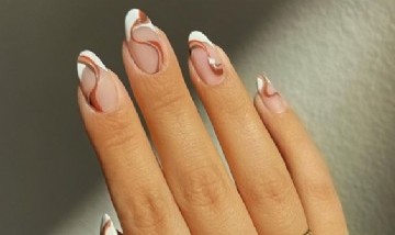 Cómo lucir las uñas color café más trendy y combinarlas con cualquier outfit