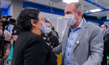 Stelatto: "La democracia es el único sistema que nos permite seguir trabajando por el bienestar de los ciudadanos"