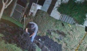 Intentó hacer una cloaca ilegal y dejó a tres ciudades sin internet