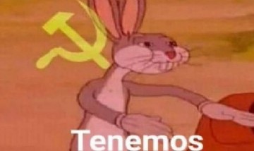"Bugs Bunny comunista" El meme del momento que es furor en las redes sociales