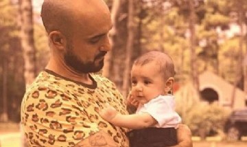 Abel Pintos enterneció las redes sociales mostrando el crecimiento de su bebé: Mirá las fotos