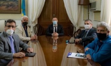 Otermín apuesta fuertemente por la agenda productiva en la Legislatura