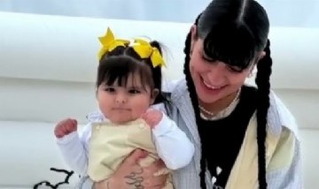Cazzu lanzó “Inti”, una canción dedicada a la hija que llegó a liderar el ranking de Youtube en un día
