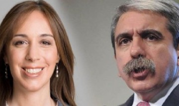 Aníbal Fernández contra Vidal: "Es una inútil que rompió todo lo que pudo romper"