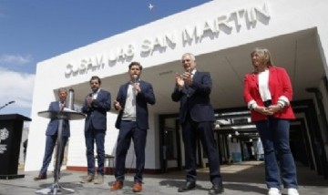 Kicillof inauguró un módulo educativo universitario en la Unidad Penitenciaria N°48 de San Martín
