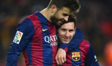 En España aseguran que Lionel Messi "rompió relación" con Gerard Piqué