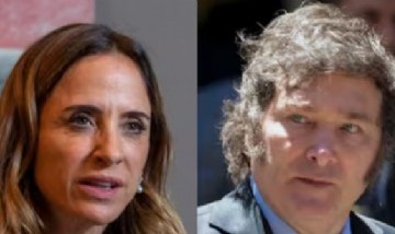 Victoria Tolosa Paz le respondió a Milei: "Que peligroso es que usted conduzca el gobierno"