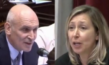 Bregman acusó a Espert de agredir a la izquierda y él respondió: "No me arrepiento de nada"