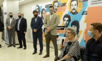 Banco Provincia relanzó el Espacio de la Memoria