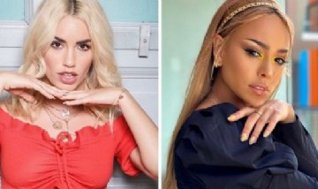 Música: Lali Espósito y Danna Paola anuncian que se juntarán en una nueva canción