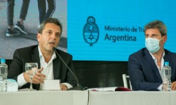 Massa: "La decisión del Presidente y del Gobierno Nacional es hacer federalismo"