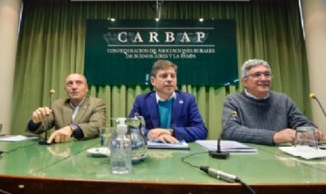 Axel Kicillof participó de la 8° Agro Jornada Política de CARBAP