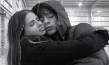 Rusherking confirmó públicamente su romance con la China Suárez y ella respondió con esta foto en redes