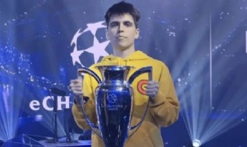 El argentino Nicolás "Nicolas99fc" Villalba ganó la eChampions League de FIFA 22