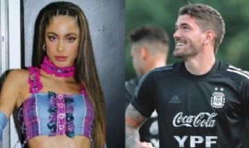 Mirá la historia que Rodrigo De Paul le dedicó a Tini Stoessel desde la concentración de la Selección