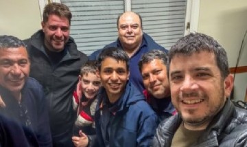 Regresó al país la brigada USAR santafesina tras participar del operativo por el terremoto en Venezuela