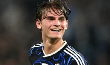 Nico Paz mostró el nivel de estrés que registró durante Argentina, Suiza: "¡Vamos Argentina!"