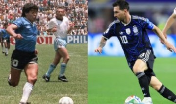 Argentina jugará la semifinal ante Inglaterra con la histórica camiseta azul de México 1986