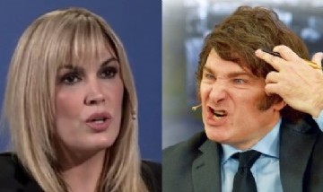 Viviana Canosa dejó de apoyar a Javier Milei: "Es un déspota, autoritario y desleal"
