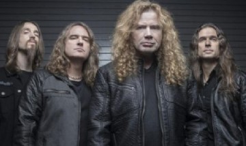 Por entradas agotadas, Megadeth agregó una segunda fecha para el 14 de abril