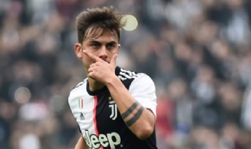 Dybala volvió a entrenar mientras continúa con la recuperación del coronavirus