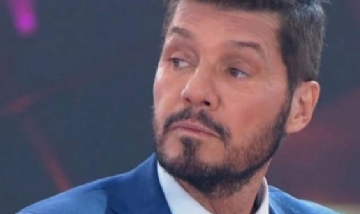Furioso Tinelli apuntó contra el Grupo Clarín: "Clarín Miente"